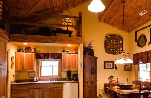 Mercersburg Casa | Casa privada rodeada de tierras de juego estatales en Little Cove