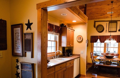 Mercersburg Casa | Casa privada rodeada de tierras de juego estatales en Little Cove