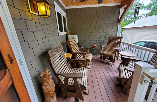 Lake Luzerne Casa | Private Home on Hudson River close to summer attractions