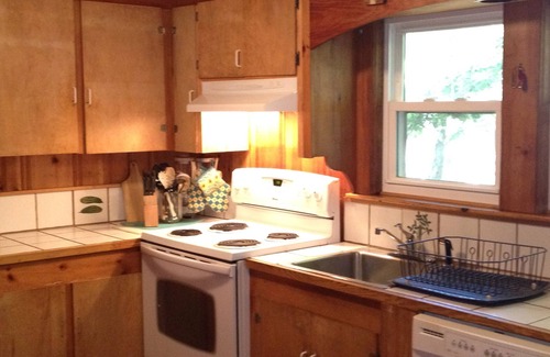 Thompson's Point Casa | Casa privada en Thompson Point Sebago Lake con playa privada