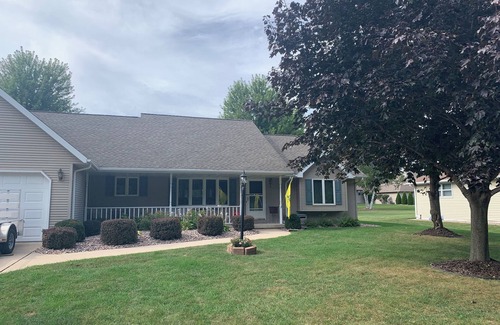 Ashwaubenon Casa | Private home only made available for NFL Draft week