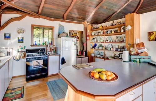 Kipahulu Cabaña | Privado, cabaña de luna de miel - 180 grados vistas al mar