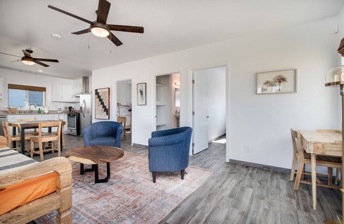 Wonder Valley Casa | Private Hot Springs - Desert Willow House