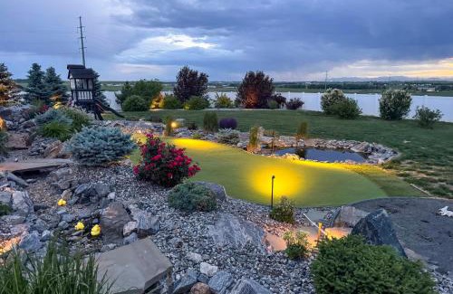 Weld County Casa | Private Hot Tub and Game Room Keenesburg Getaway!