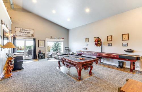 Weld County Casa | Private Hot Tub and Game Room Keenesburg Getaway!