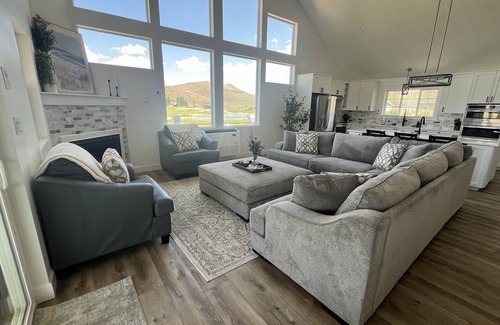 Sweetwater Casa | New Listing! Sleeps 33! Private Hot Tub! Ideal Beach Access! Slide! Pickleball!