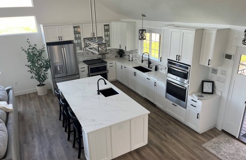 Sweetwater Casa | New Listing! Sleeps 33! Private Hot Tub! Ideal Beach Access! Slide! Pickleball!