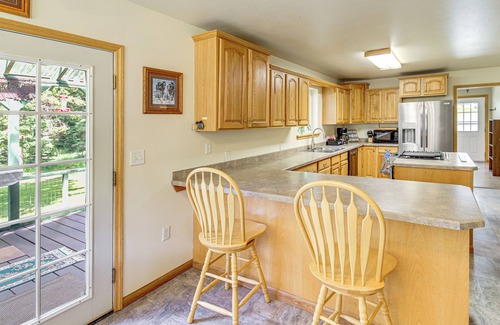 Lincoln Casa | 2 Mi to Blackfoot Pathways: Family Home w/ Hot Tub