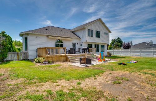 Grant County Casa | Private Hot Tub Home Near Moses Lake Access