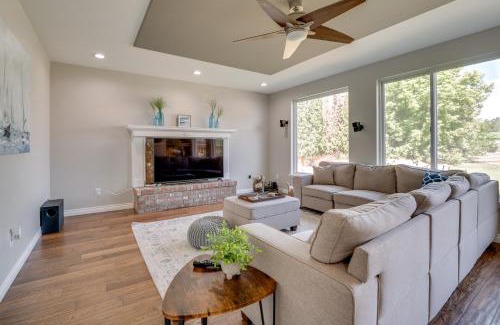 Grant County Casa | Private Hot Tub Home Near Moses Lake Access