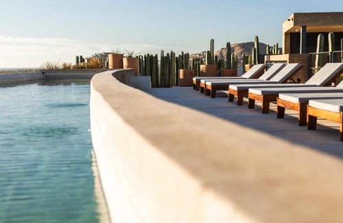 San José del Cabo Apartamento | Private Hot Tub - Stunning Views - Exterior Terrace