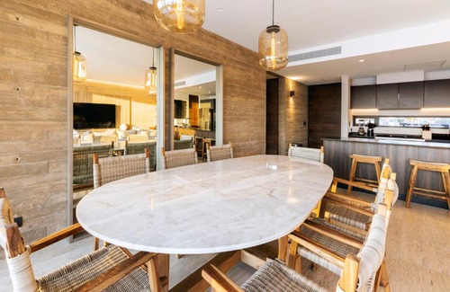 San José del Cabo Apartamento | Private Hot Tub - Stunning Views - Exterior Terrace
