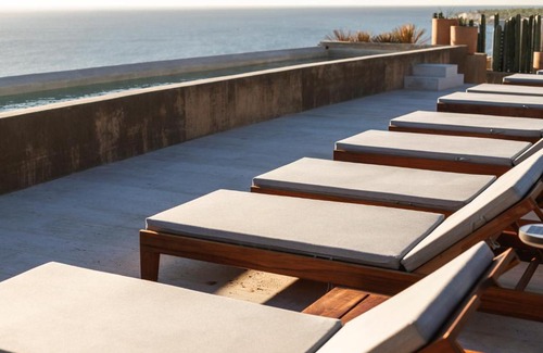 San José del Cabo Apartamento | Private Hot Tub - Stunning Views - Exterior Terrace