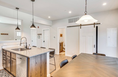 Fraser Casa | Private Hot Tub: Newly Built Fraser Townhome