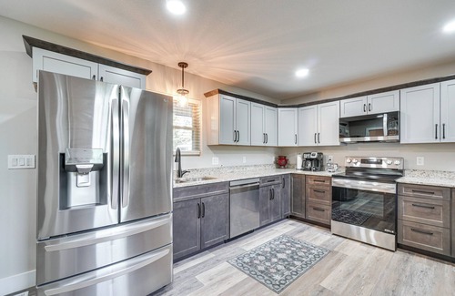 Sevierville Casa | Private Hot Tub: Serene Family Home in Sevierville