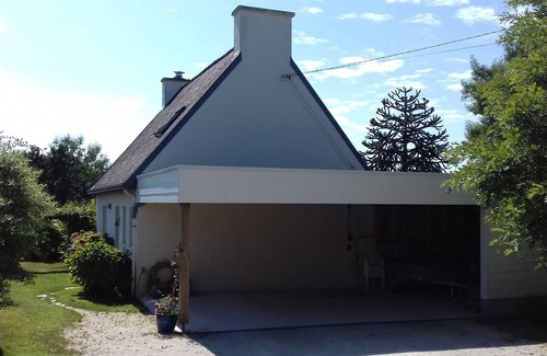 Crozon Casa | Casa privada cerca del centro de la ciudad y de la playa de Portzic.