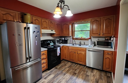 Centre Hall Casa | Private House close to Penn State Campus with the feeling of home