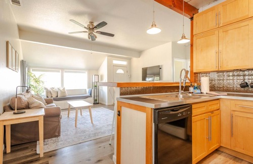 Los Alamos Casa | Private in town house with HUGE yard. Pet Friendly