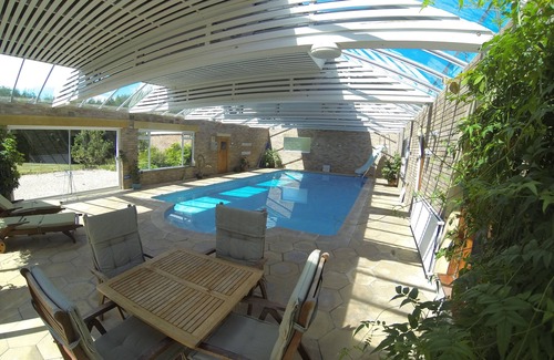 Swanage Apartamento | 4 * Oro Apartamento Planta Baja en Swanage propia piscina + billar sala interior privado