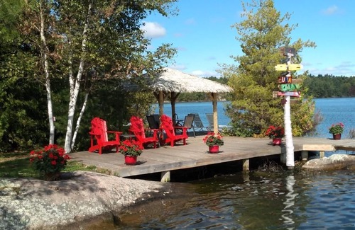 The Archipelago Cabaña | Isla privada en Sans Souci, Spider Bay, Georgian Bay