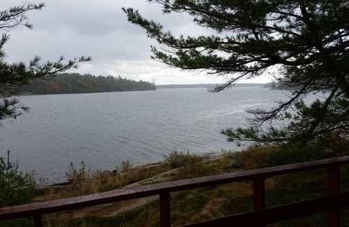 The Archipelago Cabaña | Private Island Pointe Au Baril