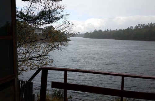 The Archipelago Cabaña | Private Island Pointe Au Baril