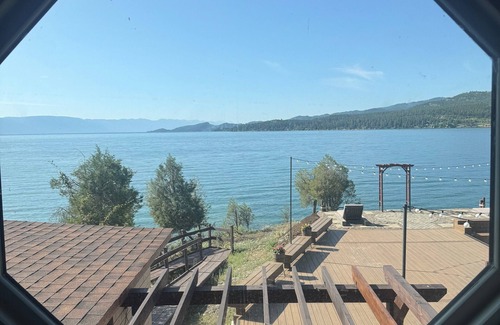 Somers Casa | PRIVATE ISLAND RETREAT On Gorgeous Flathead Lake Montana!!!