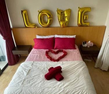 Taman Kobena Apartamento | Private Jacuzzi Staycation at KL City 921