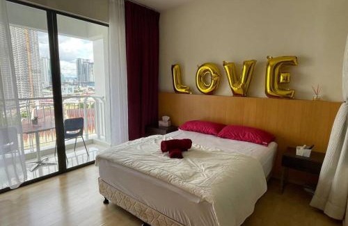 Taman Kobena Apartamento | Private Jacuzzi Staycation at KL City 921