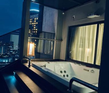 Taman Melaka Raya Apartamento | Private JACUZZi with Outdoor Cinema 7pax-Jonker