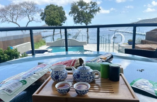 Tascott Casa | private jetty, 180 degree full sea view