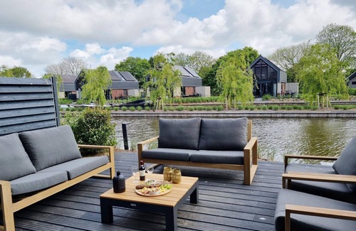 Balk Casa | Villa en Balk con muelle privado en Slotermeer