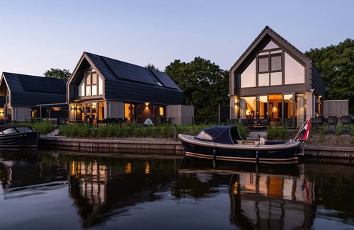 Balk Casa | Villa en Balk con muelle privado en Slotermeer