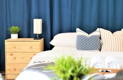 El Segundo Apartamento | Private King Bed Suite, Near Beach| Long Term Stay