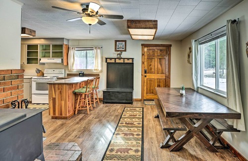 La Pine Cabina | Private La Pine Cabin Rental: 30 Mi to Bend!