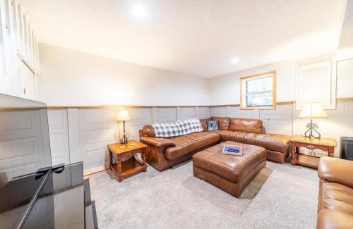 Terra Alta Casa | Private Lake Beach Cabin w Golf Pool Fire pit