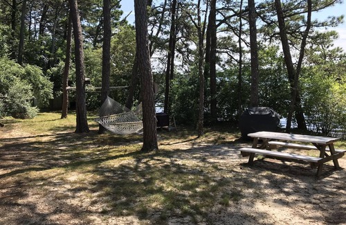 Centerville Cabaña | Private Lake Front Cottage