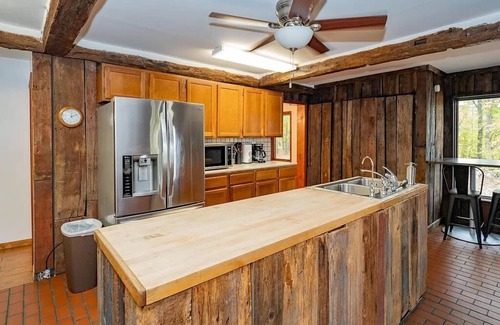 Delton Casa | Private Lake Front Home With Pontoon Rental Available On Property