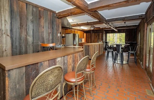 Delton Casa | Private Lake Front Home With Pontoon Rental Available On Property