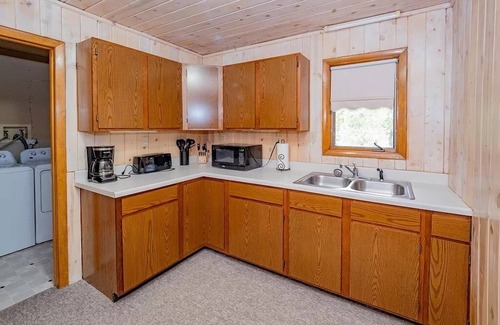Delton Casa | Private Lake Front Home With Pontoon Rental Available On Property