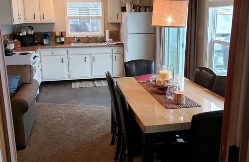 Hamlin County Cabina | Propiedad privada frente al lago con gran patio.