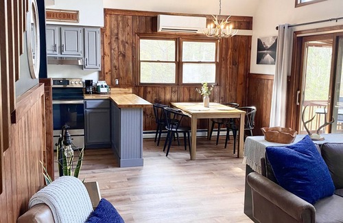 Lake Lure Cabaña | Private lake open! Private community with own lake and beach access.