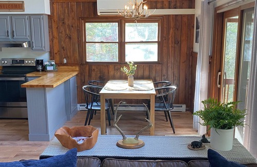 Lake Lure Cabaña | Private lake open! Private community with own lake and beach access.
