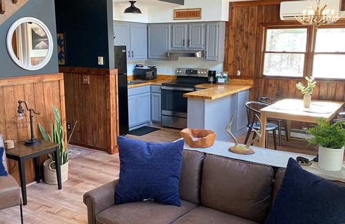 Lake Lure Cabaña | Private lake open! Private community with own lake and beach access.