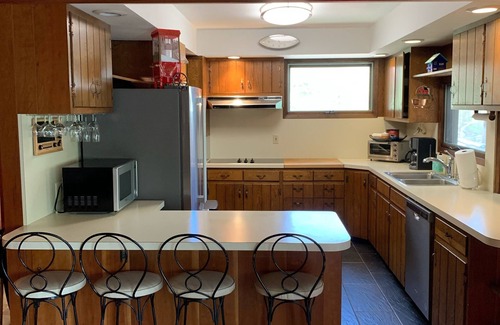 Mongaup Valley Casa | Private Lakefront, Dock Kayaks, Hot Tub, Game Room -Never leave the house!