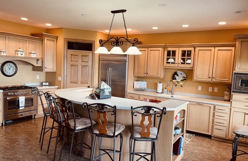 Ingalls Casa | Private lakefront home with 1,200 feet of sandy beach. A year-round retreat.