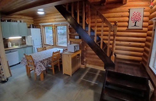 Muonio Cabina | Private lakeside cabin next to the fjells