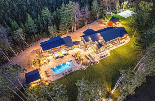 Spooner Cabina | Private Lakeside Oasis | 21-Bedrooms | Sleeps 85+
