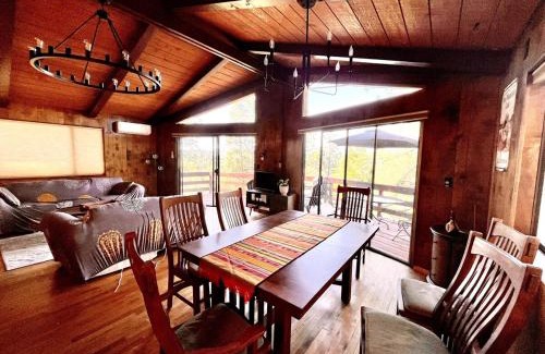 Groveland Casa | Private Lakeview Yosemite Full House El Capitan with Panoramic Sauna, HotTub, WiFi