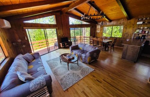 Groveland Casa | Private Lakeview Yosemite Full House El Capitan with Panoramic Sauna, HotTub, WiFi